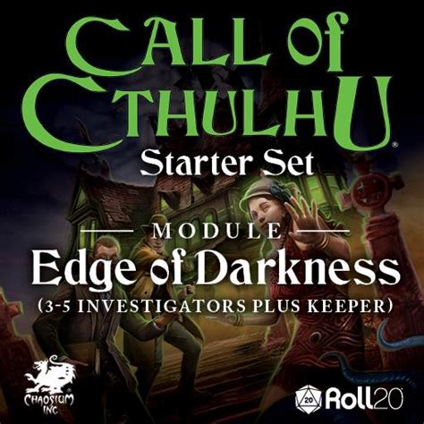 coc module|Call of Cthulhu .